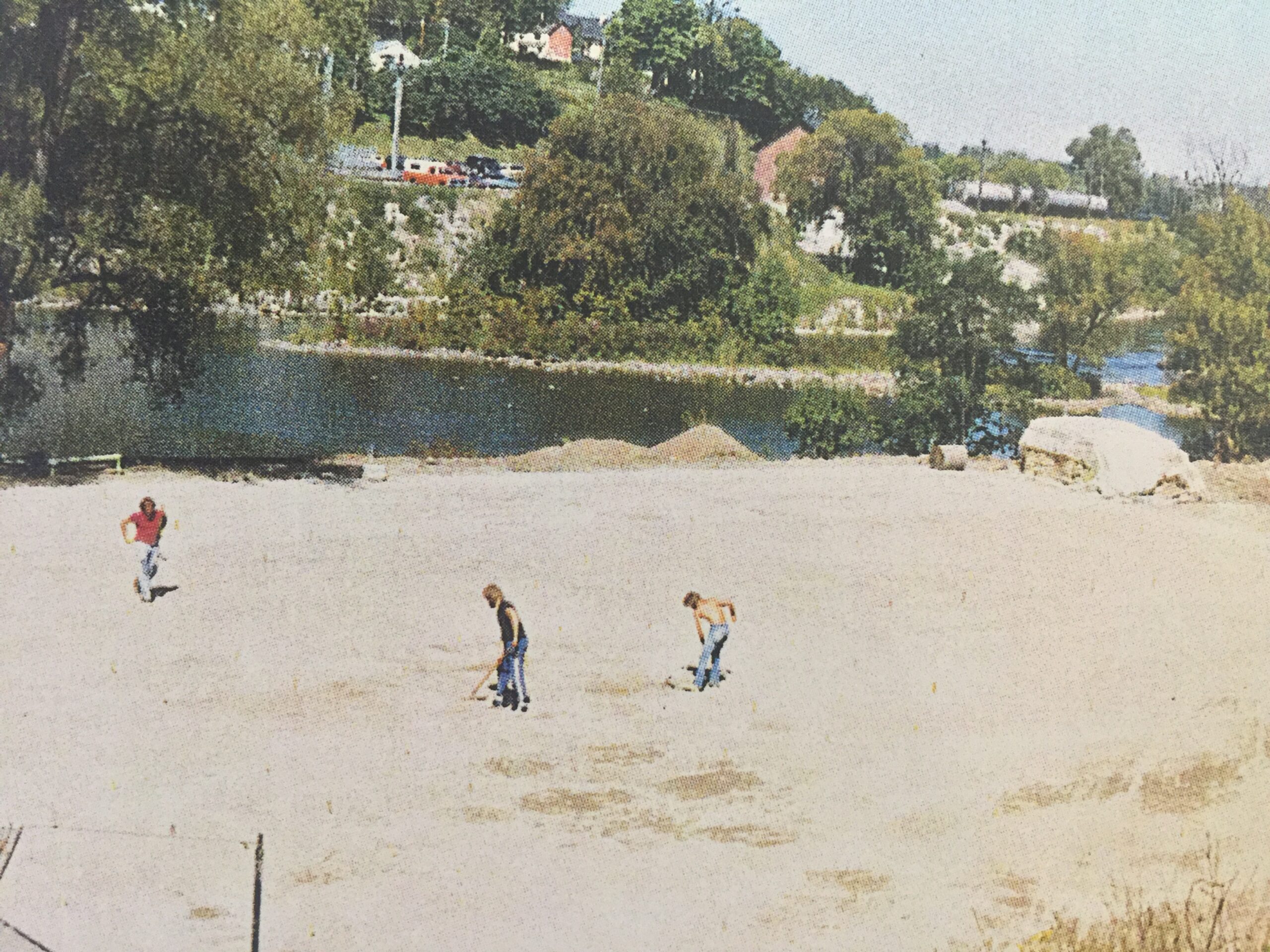 Leveling Sand