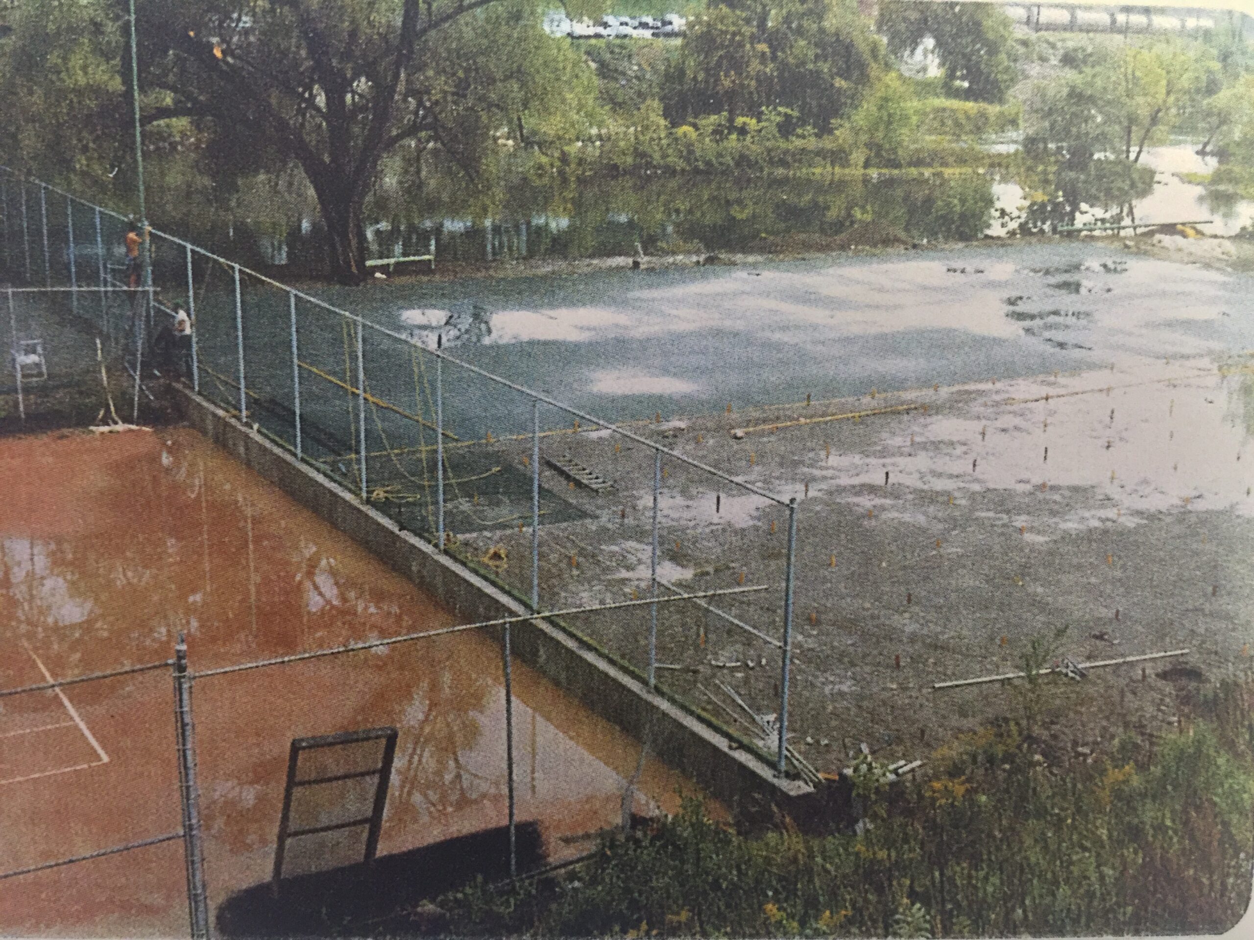 Water table causing havoc